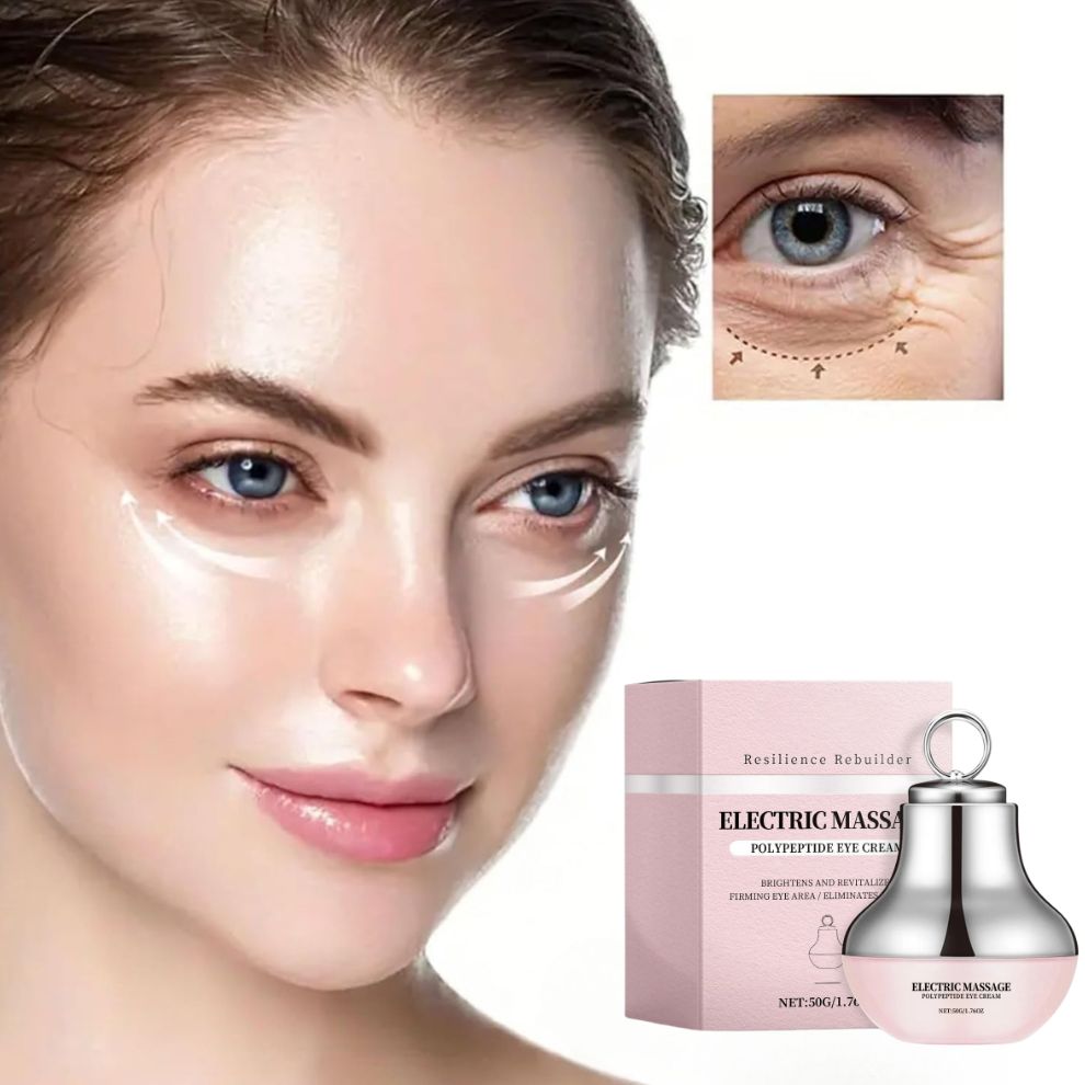 Red Light Therapy Eye Massage Cream