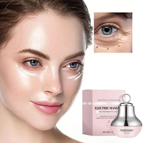 Red Light Therapy Eye Massage Cream (Removes Puffiness & Dark Circles)
