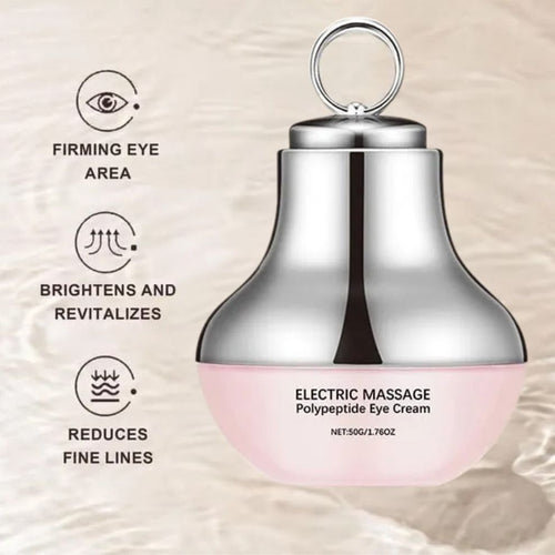 Red Light Therapy Eye Massage Cream (Removes Puffiness & Dark Circles)