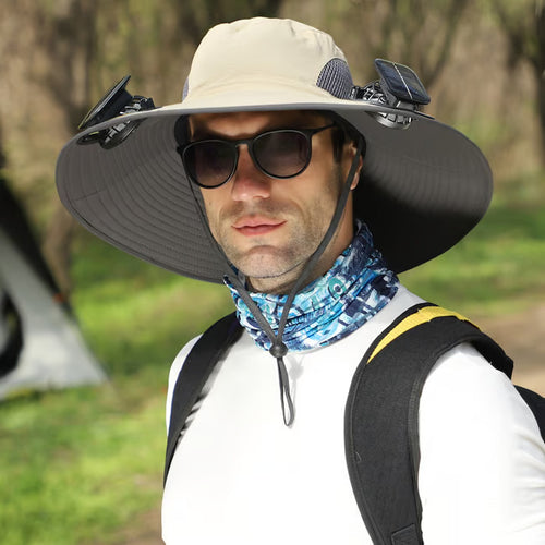 YPATI™ SOLAR POWERED FAN HAT
