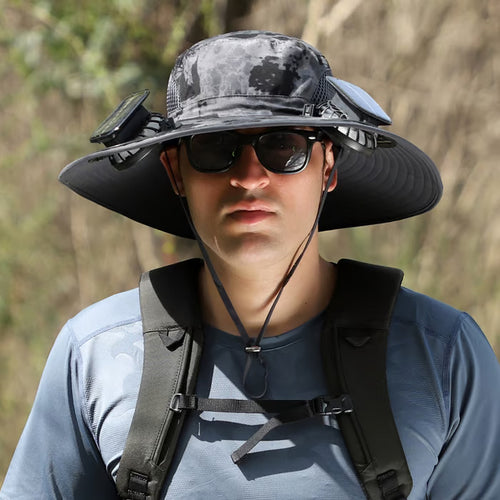 YPATI™ SOLAR POWERED FAN HAT