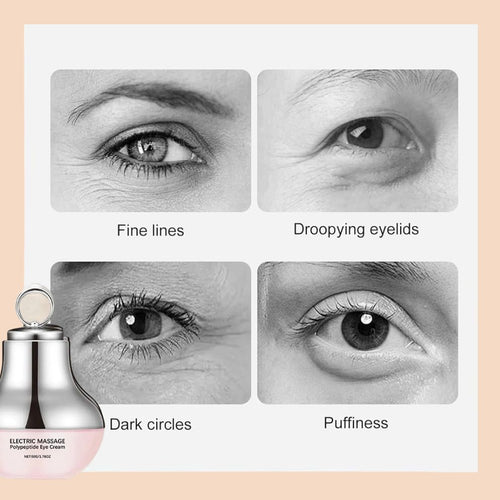 Red Light Therapy Eye Massage Cream (Removes Puffiness & Dark Circles)