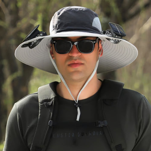 YPATI™ SOLAR POWERED FAN HAT