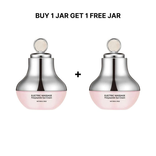 Red Light Therapy Eye Massage Cream (Removes Puffiness & Dark Circles)