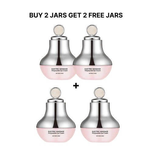 Red Light Therapy Eye Massage Cream (Removes Puffiness & Dark Circles)