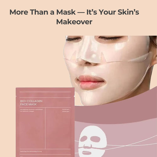 FREE Deep Lift™ Collagen Face Mask - 1 Box (4 Masks)