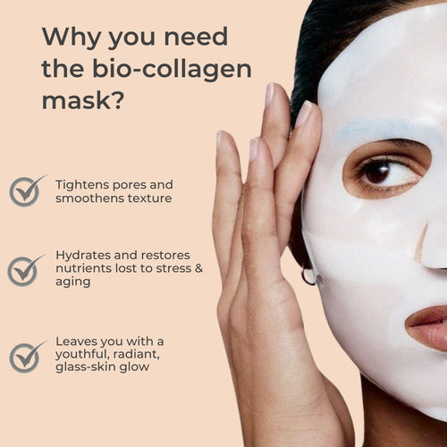 FREE Deep Lift™ Collagen Face Mask - 1 Box (4 Masks)