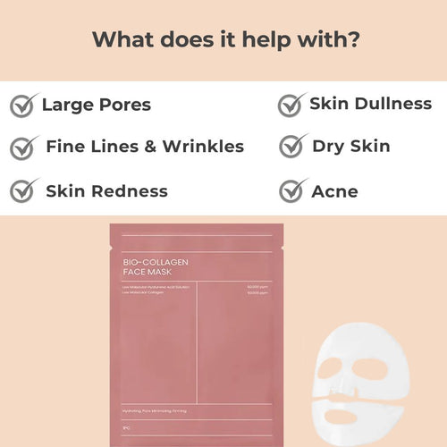 FREE Deep Lift™ Collagen Face Mask - 1 Box (4 Masks)