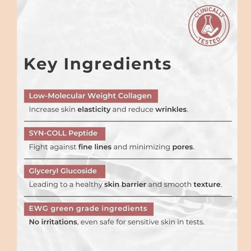 FREE Deep Lift™ Collagen Face Mask - 1 Box (4 Masks)