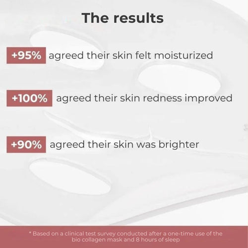 FREE Deep Lift™ Collagen Face Mask - 1 Box (4 Masks)