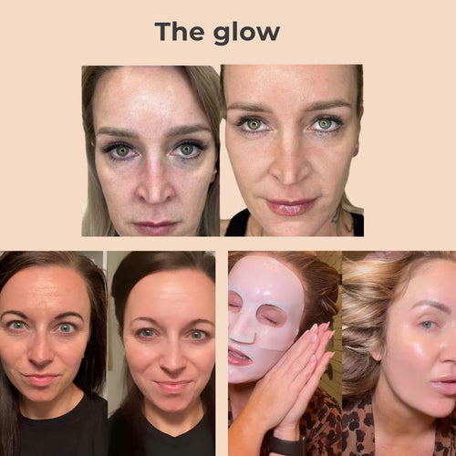 FREE Deep Lift™ Collagen Face Mask - 1 Box (4 Masks)