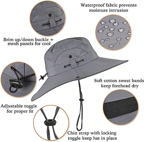 YPATI™ SOLAR POWERED FAN HAT