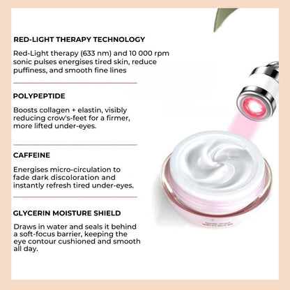 Red Light Therapy Eye Massage Cream