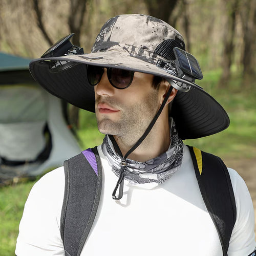 YPATI™ SOLAR POWERED FAN HAT