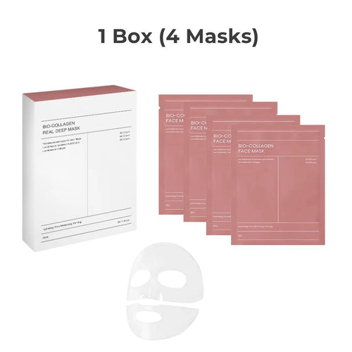 FREE Deep Lift™ Collagen Face Mask - 1 Box (4 Masks)